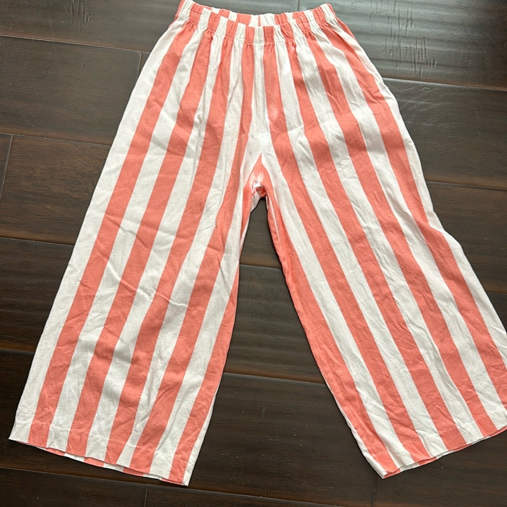 Girls stripped Pants